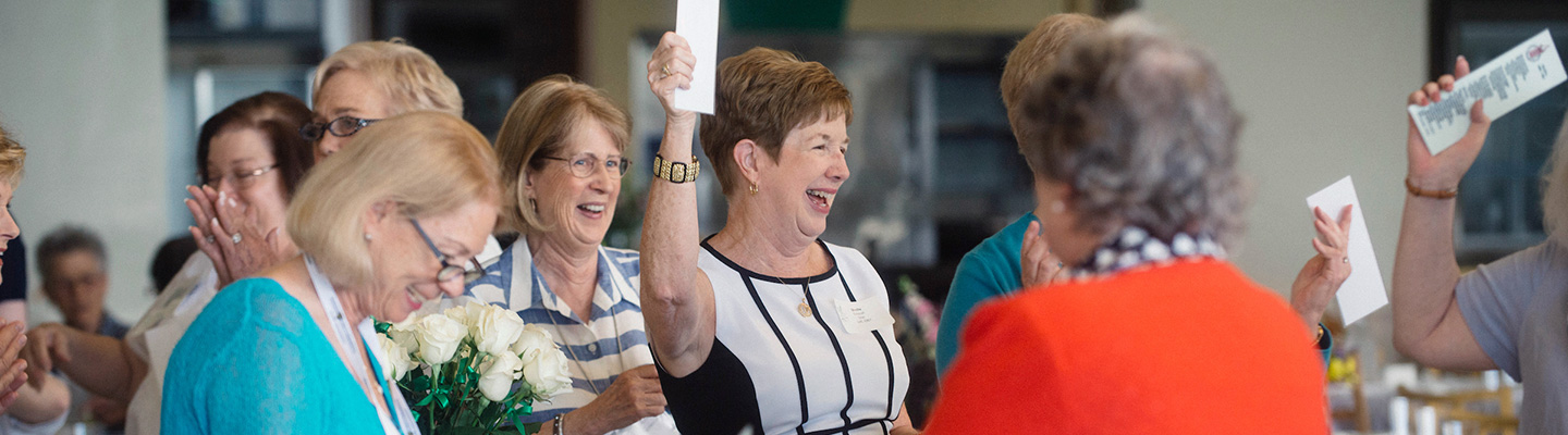 Loretto Heights alumi celebrate at the annual reunion brunch